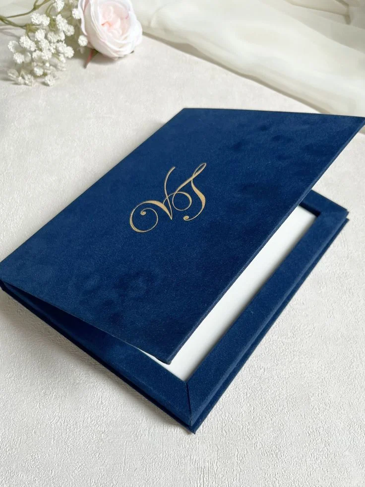 premium invitation box print Design 3